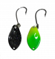 Preview: Jelly 1.6g #006 UV Aktiv Neon Green - Neon Yellow / Black Holo