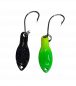 Preview: Storm 1.6g #006 UV Aktiv Neon Green - Neon Yellow / Black Holo