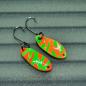 Preview: Mahi 2.5g Spoon #039 UV Aktiv BamBam Orange Green (B Ware)