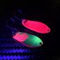 Preview: Yami 2.5g Spoon #093 UV Aktiv Apex Predator – Night Crawler - Pink-Black-Yellow / Pink - Holo Flakes Gold