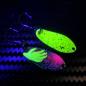 Preview: Yami 2.5g Spoon #092 UV Aktiv Apex Predator – Neon Venom - Yellow-Pink-Black / Yellow - Black Dots