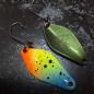 Preview: Belly 2.5g Spoon #086 UV Aktiv Blue Yellow Orange / Flip Flop Green-Purple