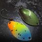 Preview: Jelly 3.0g Spoon #086 UV Aktiv Blue Yellow Orange / Flip Flop Green-Purple