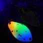 Preview: Jelly 3.0g Spoon #086 UV Aktiv Blue Yellow Orange / Flip Flop Green-Purple