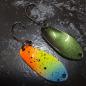 Preview: Yami 2.5g Spoon #086 UV Aktiv Blue Yellow Orange / Flip Flop Green-Purple