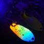 Preview: Yami 2.5g Spoon #086 UV Aktiv Blue Yellow Orange / Flip Flop Green-Purple