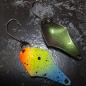 Preview: Stormy 2.3g Spoon #086 UV Aktiv Blue Yellow Orange / Flip Flop Green-Purple