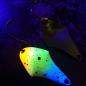 Preview: Stormy 2.3g Spoon #086 UV Aktiv Blue Yellow Orange / Flip Flop Green-Purple