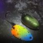 Preview: Adder 2.0g Spoon #086 UV Aktiv Blue Yellow Orange / Flip Flop Green-Purple