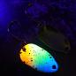 Preview: Adder 2.0g Spoon #086 UV Aktiv Blue Yellow Orange / Flip Flop Green-Purple