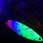 Preview: Kicker 3.5g Spoon #085 UV Aktiv Yellow Blue Pink / Flip Flop Purple-Greenbrown