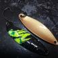 Preview: Kicker 3.5g Spoon #083 Black White Dots - Yellow Blue Scratch / Copper