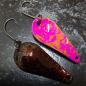 Preview: Taurus 4.3g Spoon #080 Dark Holo Orange / UV Aktiv Raspberry Brown