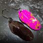 Preview: Wavemaker 3.0g Spoon #080 Dark Holo Orange / UV Aktiv Raspberry Brown