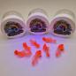 Preview: Essentials Gum - Troutpasta 35mm UV Aktiv Clear Glitter Red-Orange