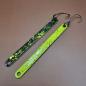 Preview: Bobbelsche 3.0g UL Trout Stick #002 UV Aktiv Yellow Black Dots / Black Holo Flakes Gold Green