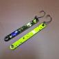 Preview: Bobbelsche 2.3g UL Trout Stick #002 UV Aktiv Yellow Black Dots / Black Holo Flakes Gold Green