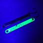 Preview: Bobbelsche 2.3g UL Trout Stick #001 UV Aktiv Green Black Dots / Black Holo Flakes Gold Green