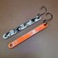 Preview: Bobbelsche 2.3g UL Trout Stick #006 UV Aktiv Orange White / Black White