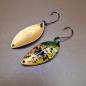 Preview: Leaf 3.0g Spoon #078 UV Aktiv Copper Yellow Olive / Copper