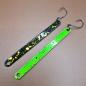 Preview: Bobbelsche 3.0g UL Trout Stick #001 UV Aktiv Green Black Dots / Black Holo Flakes Gold Green