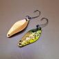 Preview: Belly 2.5g Spoon #078 UV Aktiv Copper Yellow Olive / Copper