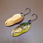 Preview: Wavemaker 3.0g Spoon #078 UV Aktiv Copper Yellow Olive / Copper