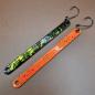 Preview: Bobbelsche 3.0g UL Trout Stick #003 UV Aktiv Orange Black Dots / Black Holo Flakes Gold Green