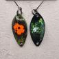 Preview: Leaf 2.0g Spoon #075 UV Aktiv Skull Orange Fire / Black Holo Flakes Gold Green Turquoise