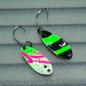 Preview: Mahi 2.5g Spoon #034 UV Aktiv Atomic Green / Black - Green