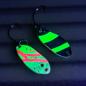 Preview: Mahi 2.5g Spoon #034 UV Aktiv Atomic Green / Black - Green