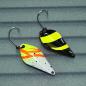 Preview: Sakana 3.9g Spoon #035 UV Aktiv Atomic Yellow / Black - Yellow