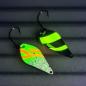 Preview: Sakana 3.9g Spoon #035 UV Aktiv Atomic Yellow / Black - Yellow