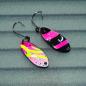 Preview: Mahi 2.5g Spoon #036 UV Aktiv Atomic Pink / Black - Pink