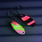 Preview: Mahi 2.5g Spoon #036 UV Aktiv Atomic Pink / Black - Pink