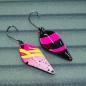 Preview: Sakana 3.9g Spoon #036 UV Aktiv Atomic Pink / Black - Pink