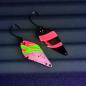 Preview: Sakana 3.9g Spoon #036 UV Aktiv Atomic Pink / Black - Pink