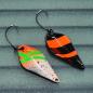 Preview: Sakana 3.9g Spoon #037 UV Aktiv Atomic Orange / Black - Orange