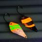 Preview: Sakana 3.9g Spoon #037 UV Aktiv Atomic Orange / Black - Orange