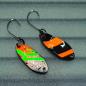 Preview: Mahi 2.5g Spoon #037 UV Aktiv Atomic Orange / Black - Orange