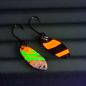 Preview: Mahi 2.5g Spoon #037 UV Aktiv Atomic Orange / Black - Orange