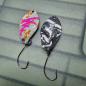 Preview: Jelly 3.0g Spoon #057 UV Aktiv FlipFlop Bug Pink / Black White Holo