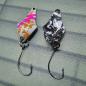 Preview: Stormy 2.3g Spoon #057 UV Aktiv FlipFlop Bug Pink / Black White Holo