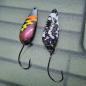 Preview: Whisper 2.2g Spoon #059 UV Aktiv FlipFlop Bug Orange Yellow / Black White Holo