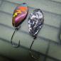 Preview: Jelly 3.0g Spoon #059 UV Aktiv FlipFlop Bug Orange Yellow / Black White Holo