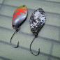 Preview: Jelly 3.0g Spoon #058 UV Aktiv FlipFlop Bug Red / Black White Holo