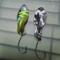 Preview: Storm 2.5g Spoon #056 UV Aktiv FlipFlop Bug Yellow Blue / Black White Holo