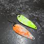 Preview: Whisper 2.2g Spoon #090 UV Aktiv White Orange / White Green