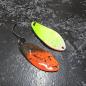 Preview: Yami 3.0g Spoon #087 UV Aktiv Orange Dark Brown / White Green