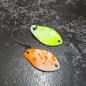 Preview: Jelly 2.0g Spoon #090 UV Aktiv White Orange / White Green